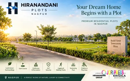 Hiranandani Plots Nagpur – Premium Residential Plots for Your Dream Home