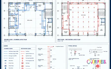 P42 Dubai CommerCity Project – The Role of MEP Drafting and Engineering Coordination