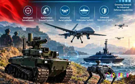 Can Smarter Connectivity Unlock the Next Phase of China’s Military Robotics Market?