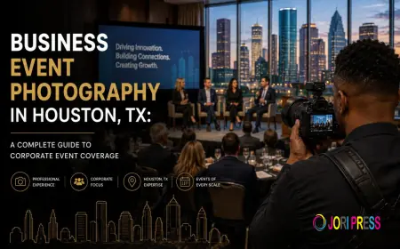 How Can Business Event Photos Help Companies Share Conference Highlights?