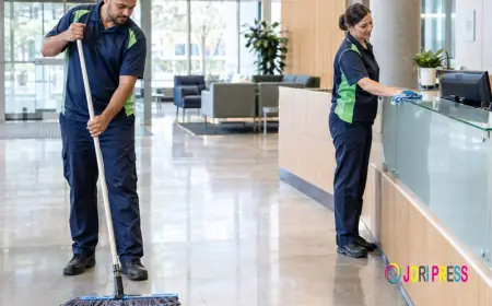 Government Facilities Cleaning Melbourne for Safe and Organised Offices