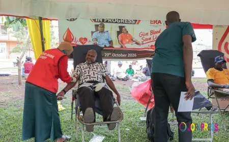More Than Electricity: ERA Lights Up Hope with Nationwide Blood Donation Campaign