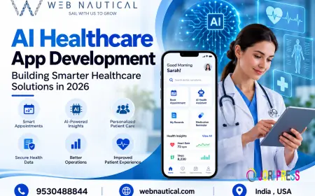 AI Healthcare App Development: Building Smarter Healthcare Solutions in 2026