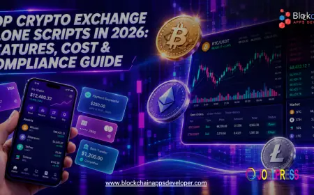 Top Crypto Exchange Clone Scripts in 2026: Features, Cost & Compliance Guide
