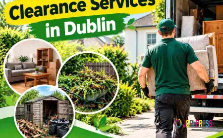 Dublin Homeowners Urged to Plan House & Garden Clearance Around Access, Waste Type and Timing