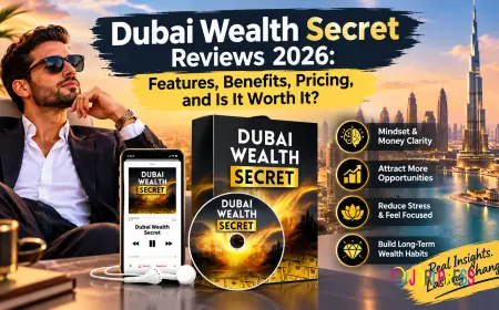 Dubai Wealth Secret Reviews 2026: Features, Benefits, Pricing, and Is It Worth It?
