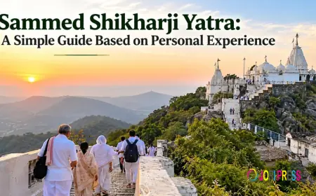 Sammed Shikharji Yatra: A Simple Guide Based on Personal Experience