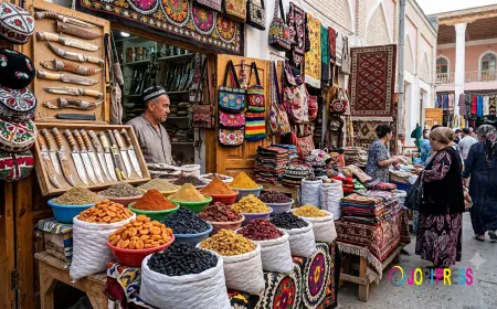 What to Buy & Carry Back from Tajikistan
