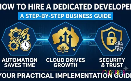 How to Hire a Dedicated Developer for Your Business