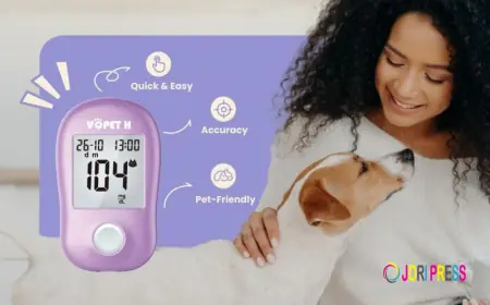 VivaChek Glucose Monitors for Cat, Dog, Rabbit & Rat Blood