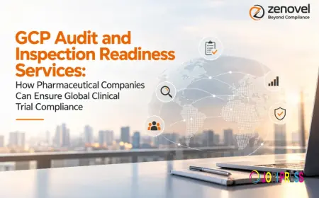 GCP Audit and Inspection Readiness Services: How Pharmaceutical Companies Can Ensure Global Clinical Trial Compliance