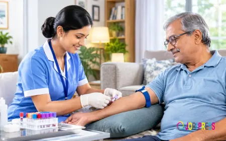 Who Offers Safe Blood Sample Collection at Home in South Kolkata?