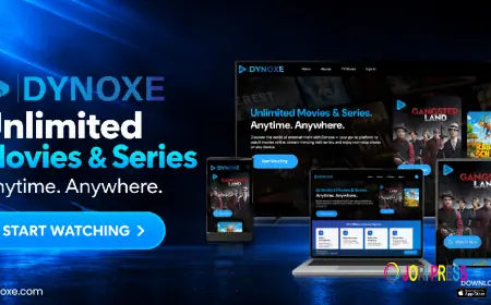 Best Online Streaming Platform to Watch Movies Online | Dynoxe