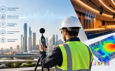 Acoustic Design for Commercial Buildings: Improving Indoor Sound Comfort