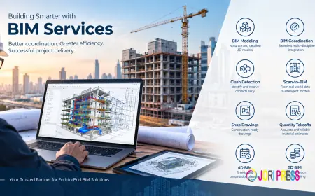 Choosing the Right BIM Services for Commercial and Industrial Construction Projects