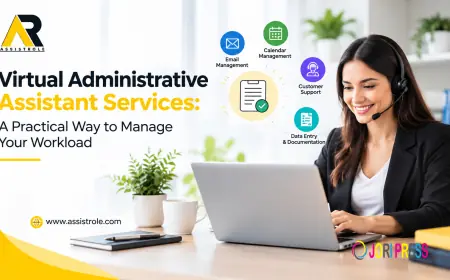 Virtual Administrative Assistant Services: A Practical Way to Manage Your Workload