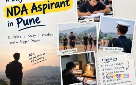 NDA Coaching in Pune for 11th & 12th with Academic and Defence Training Timetable