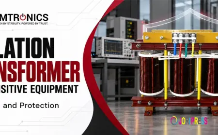 Isolation Transformer for Sensitive Equipment: Selection and Protection