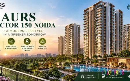 Gaurs Sector 150 Noida - The Blueprint of Modern Living