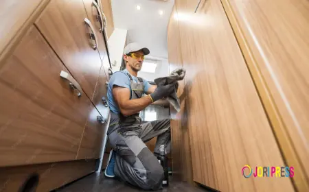 Dublin Kitchen Respray Outlines Wardrobe Respray Services for Dublin Homes