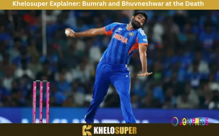 Khelosuper Explainer: Bumrah and Bhuvneshwar at the Death