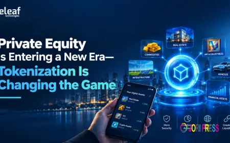 Private Equity Is Entering a New Era—Tokenization Is Changing the Game