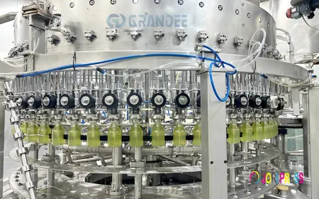 High-Speed Juice Bottling Line: Turnkey Delivery for South America