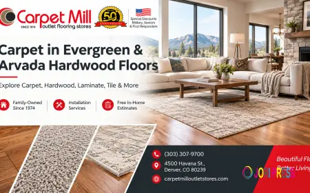 Explore Stylish Arvada Hardwood Floors for Modern Homes