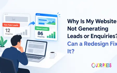 Why Is My Website Not Generating Leads or Enquiries? Can a Redesign Fix It?