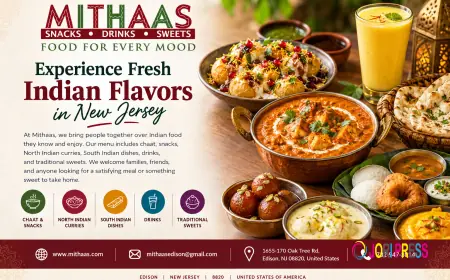 Experience the Best of Indian Street Food at Mithaas