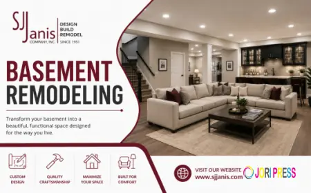 Basement Remodeling Contractors for Beautiful and Functional Spaces