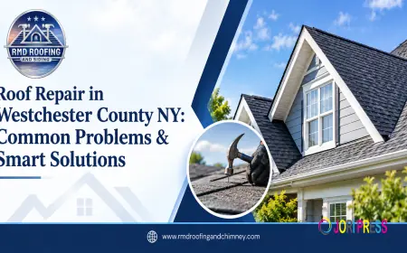 Roof Repair in Westchester County NY: Common Problems & Smart Solutions
