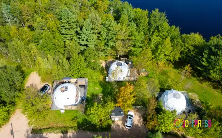 Dome Glamping vs Traditional Camping: Which Experience Is Right for You?