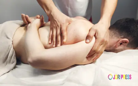 Dr Acu Herbs Highlights Deep Tissue Massage for Muscle Tension and Everyday Wellness