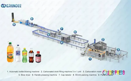 How to Choose the Best Carbonated Drink Filling Machine Manufacturer for Turnkey Projects
