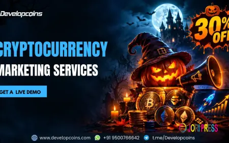 Halloween Offer: 30% OFF on Cryptocurrency Marketing Services for Token Launch, Investor Reach & Global Brand Growth