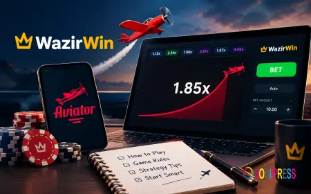 Betting Aviator Game Guide for Beginners Exploring WazirWin Online