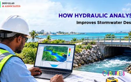 How Hydraulic Analysis Improves Stormwater Design