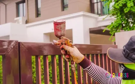 Samet Painting Introduces Fresh Fence Painting Solutions for Melbourne Properties