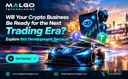 Will Your Crypto Business Be Ready for the Next Trading Era? Explore Bot Development Services