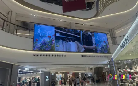 P2.5 Indoor Full Color LED Display | Shopping Mall Commercial Display Solution