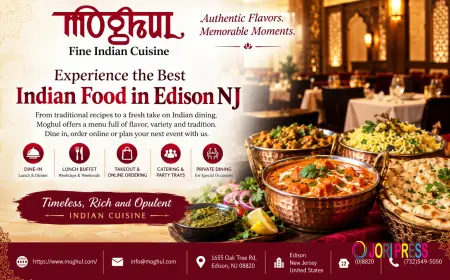 Explore Traditional Indian Flavors at Moghul Restaurant in Edison