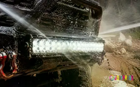 Off-road LED lights IP68 vs IP69K ingress protection explained