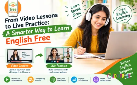 From Video Lessons to Live Practice: A Smarter Way to Learn English Free