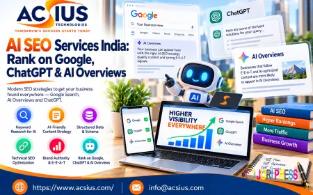 AI SEO Services India: Rank on Google, ChatGPT & AI Overviews