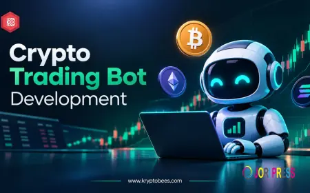 How a Crypto Trading Bot Development Company Optimizes Order Routing