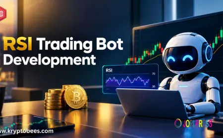 How Does Crypto RSI Trading Bot Development Track Price Momentum?