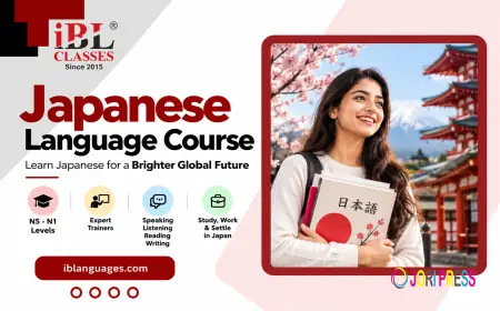 Learn Japanese Language Skills for Global Opportunities | Japanese Language Course at iB Language