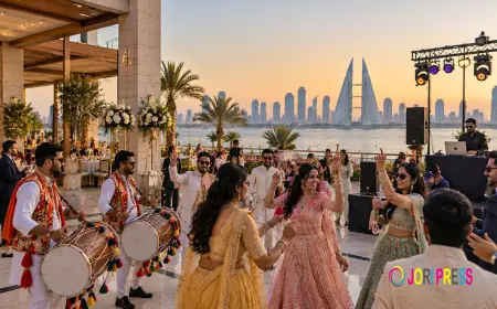 Wedding Entertainment Ideas for Indian Destination Weddings in Bahrain