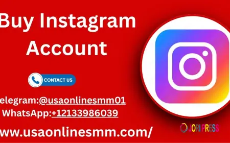 Best Platform for Buy Instagram Account Internationally